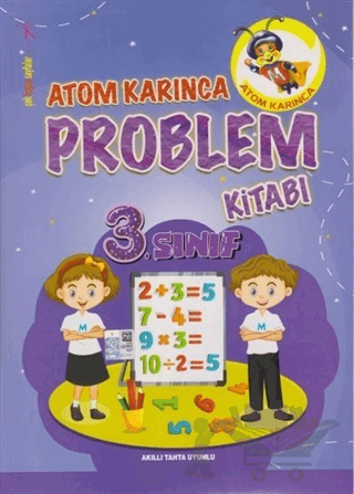 Atom Karınca 3. Sınıf Problemler Kitabı