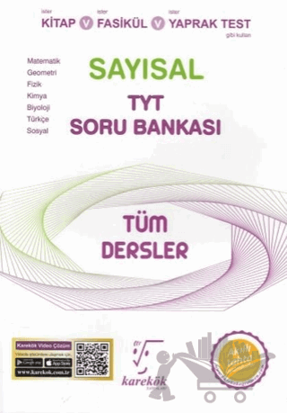 TYT Sayısal Tüm Dersler Soru Bankası