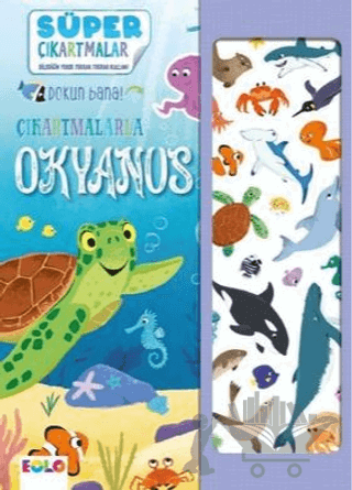 Çıkartmalarla Okyanus - Süper Çıkartmalar - Dokun Bana!