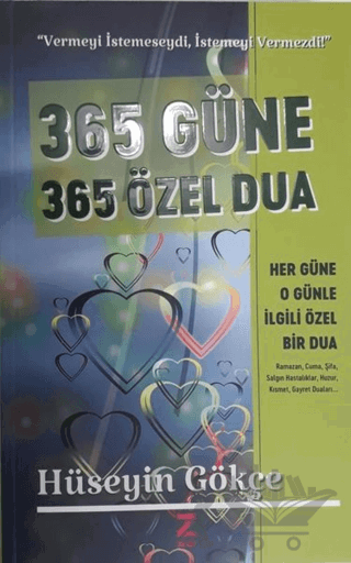 365 Güne 365 Özel Dua