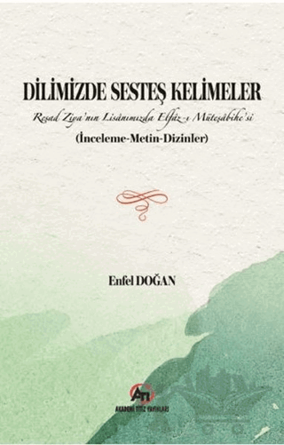 Dilimizde Sesteş Kelimeler