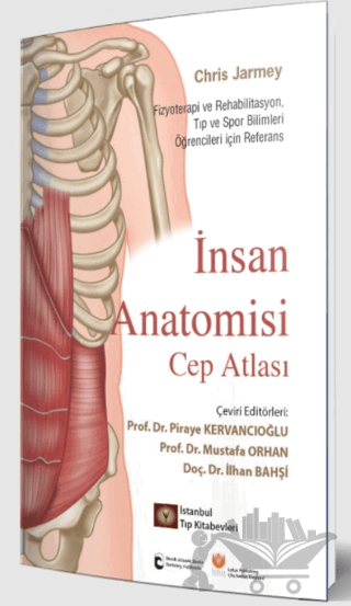 İnsan Anatomisi Cep Atlası