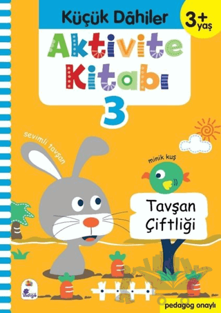 Küçük Dahiler Aktivite Kitabı 3 (3+ Yaş)