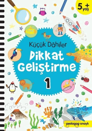 Küçük Dahiler Dikkat Geliştirme 1 (5+ Yaş)