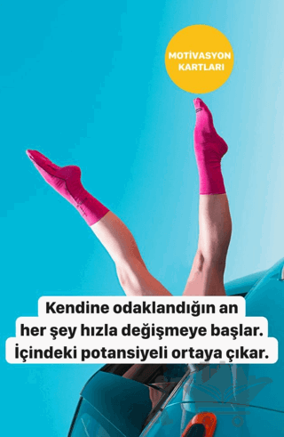 Her Güne Bir Motivasyon Kartı