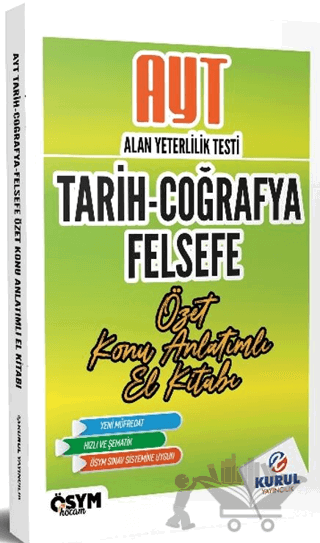 AYT Tarih Coğrafya Felsefe Özet Konu Anlatımlı El Kitabı