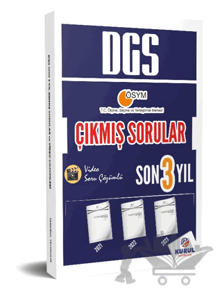 DGS Son 3 Yıl Çıkmış Sorular ve Video Çözümleri