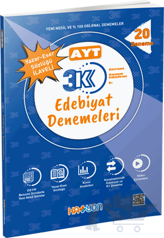 AYT 3K Edebiyat Denemeleri
