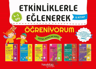 Etkinliklerle Eğlenerek Öğreniyorum (6 Kitap Takım)