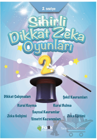 2. Seviye Sihirli Dikkat Zeka Oyunları 2(İlkokul)