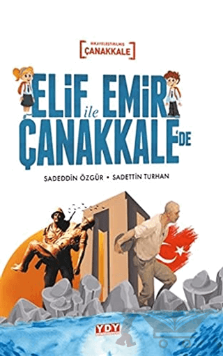 Elif İle Emir Çanakkale’de