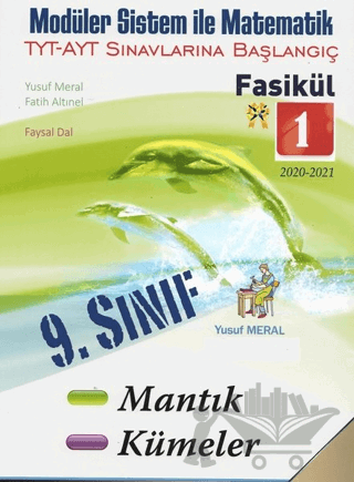Moduler Sistem ile Matematik Fasikül 1 (TYT AYT Sınavlarına Başlangıç)