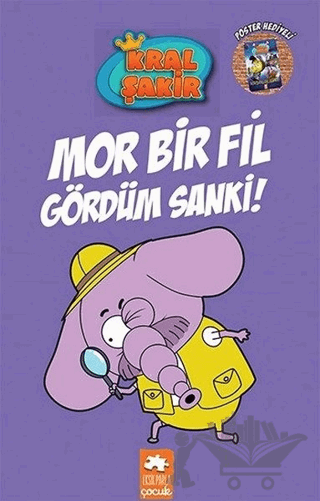 Mor Bir Fil Gördüm Sanki - Kral Şakir 7