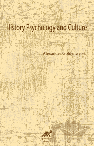 History Psychology and Culture