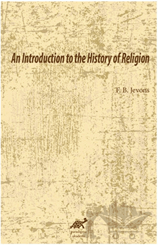 An Introduction To The History Of Religion