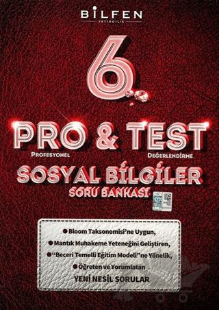 6. Sınıf Sosyal Bilgiler Soru Bankası