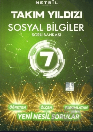 7. Sınıf Sosyal Bilgiler Takım Yıldızı Soru Bankası