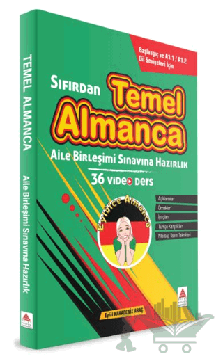 Sıfırdan Temel Almanca ve Aile Birleşimi Sınavına Hazırlık