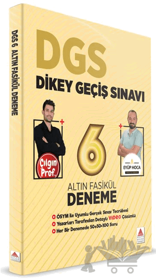 DGS 6 Altın Fasikül Deneme