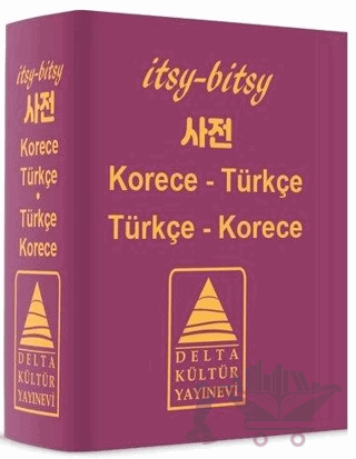 Itsy Bitsy Korece-Türkçe, Türkçe-Korece Mini Sözlük