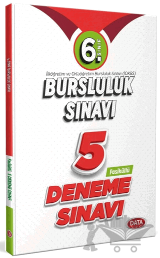 6. Sınıf Bursluluk Sınavı Fasikül 5 Deneme Sınavı
