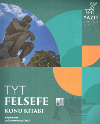 Yazıt YKS TYT Felsefe Konu Kitabı