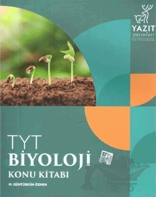 Yazıt YKS TYT Biyoloji Konu Kitabı