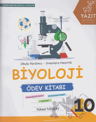 10. Sınıf Biyoloji Ödev Kitabı