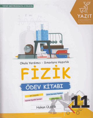 Yazıt 11. Sınıf Fizik Ödev Kitabı