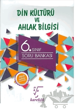 6. Sınıf Din Kültürü ve Ahlak Bilgisi Soru Bankası