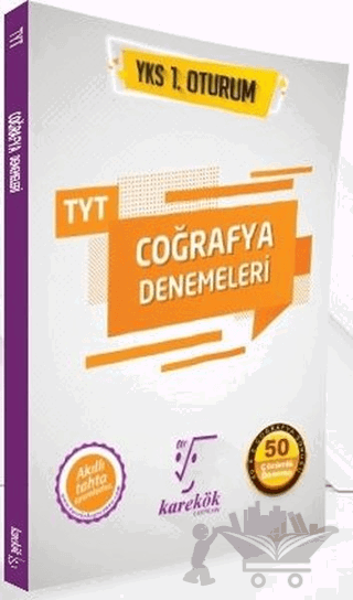 TYT Coğrafya Denemeleri 50 Çözümlü Deneme YKS 1. Oturum