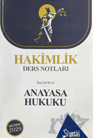 Hakimlik Ders Notları Anayasa Hukuku
