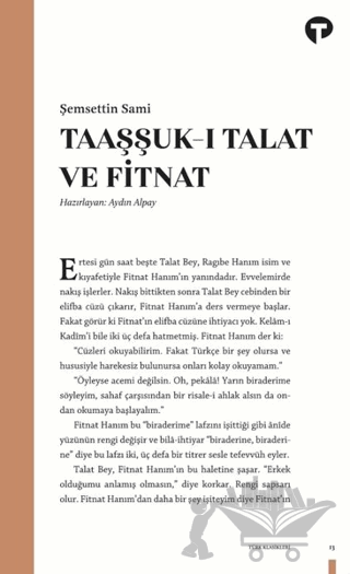 Taaşşuk-ı Talat ve Fitnat