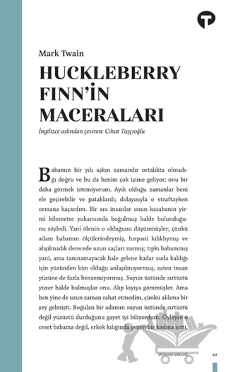 Huckleberry Finn'in Maceraları
