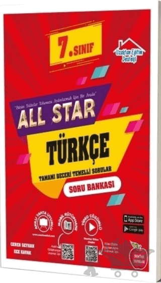 Newton 7. Sınıf Türkçe Allstar Soru Bankası