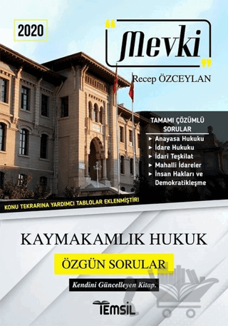 2020 Mevki Kaymakamlık Hukuk Özgün Sorular