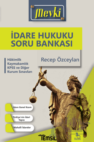 Mevki - İdare Hukuku Tamamı Çözümlü Soru Bankası