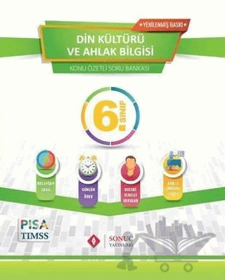 6. Sınıf Din Kültürü Ve Ahlak Bilgisi Konu Özetli Soru Bankası