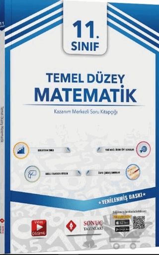 11. Sınıf Temel Düzey Matematik Kazanım Merkezli Soru Kitapçığı