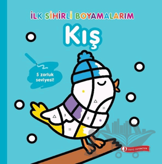 İlk Sihirli Boyamalarım - Kış