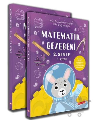Matematik Gezegeni 2. Sınıf ( 2 Kitap )