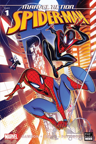 Marvel Action Spider-Man Sayı: 1