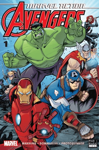 Marvel Action Avengers 1