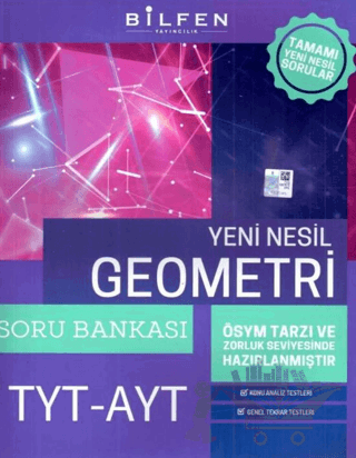TYT AYT Yeni Nesil Geometri Soru Bankası