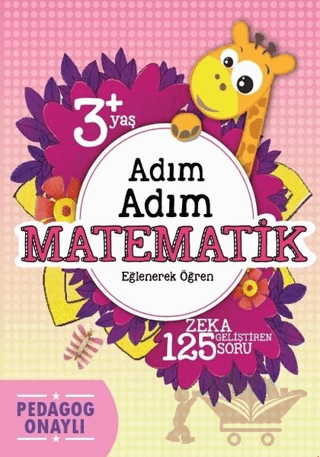 Adım Adım Matematik 3+ Yaş