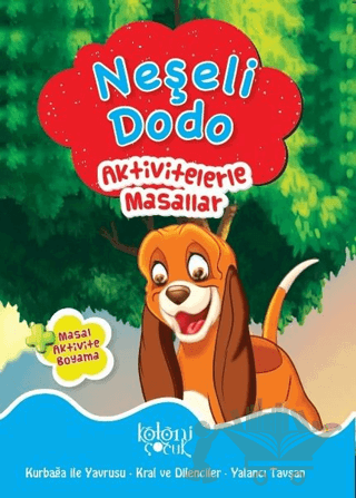 Neşeli Dodo - Aktivitelerle Masallar