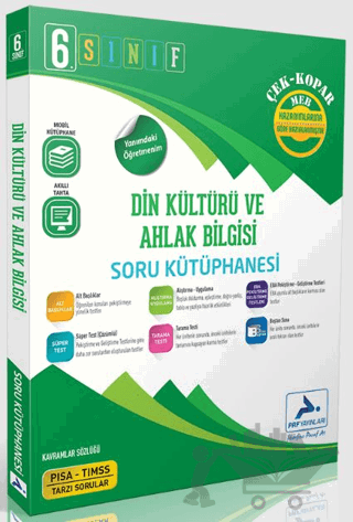 6. Sınıf Din Kültürü ve Ahlak Bilgisi Soru Kütüphanesi