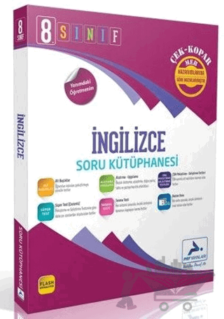 8. Sınıf İngilizce Soru Kütüphanesi