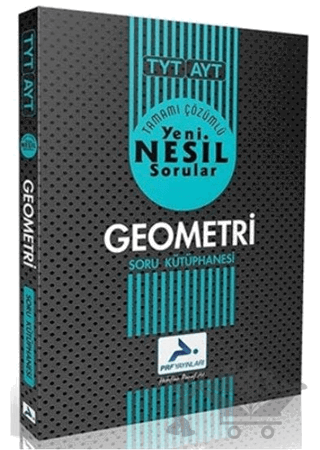TYT Geometri Yeni Nesil Soru Kütüphanesi