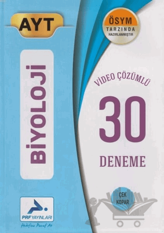 AYT Biyoloji Video Çözümlü 30 Deneme